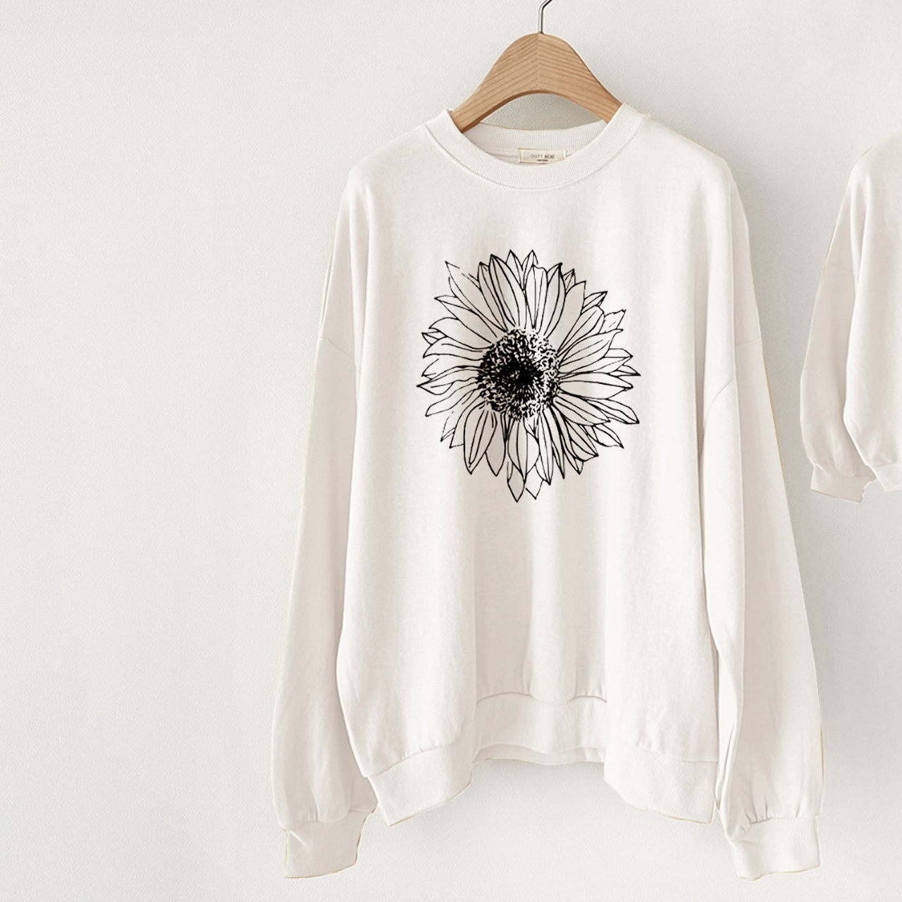 Mama and Me Daisy Sweatshirt