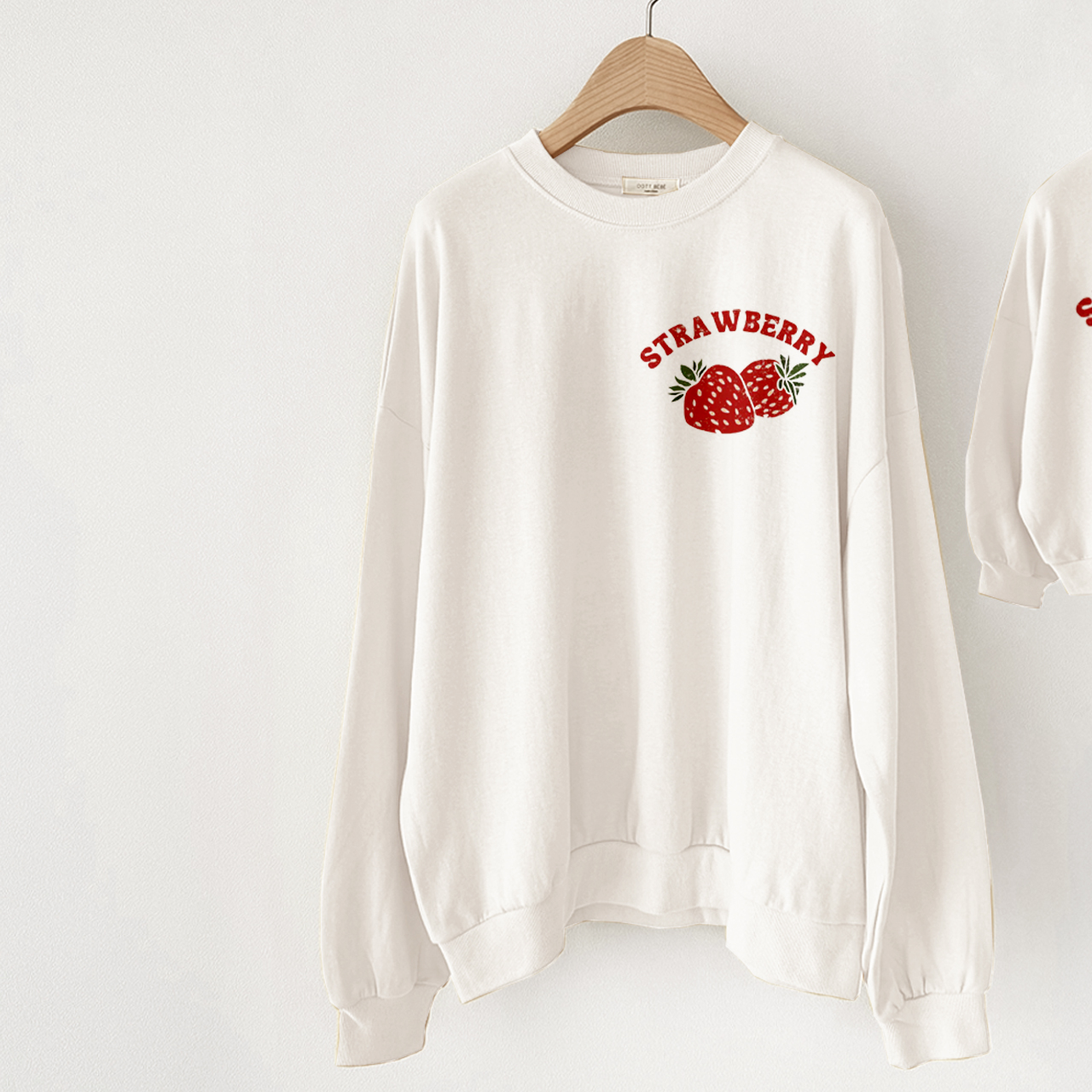 STRAWBERRY Mama and Me Sweatshirt