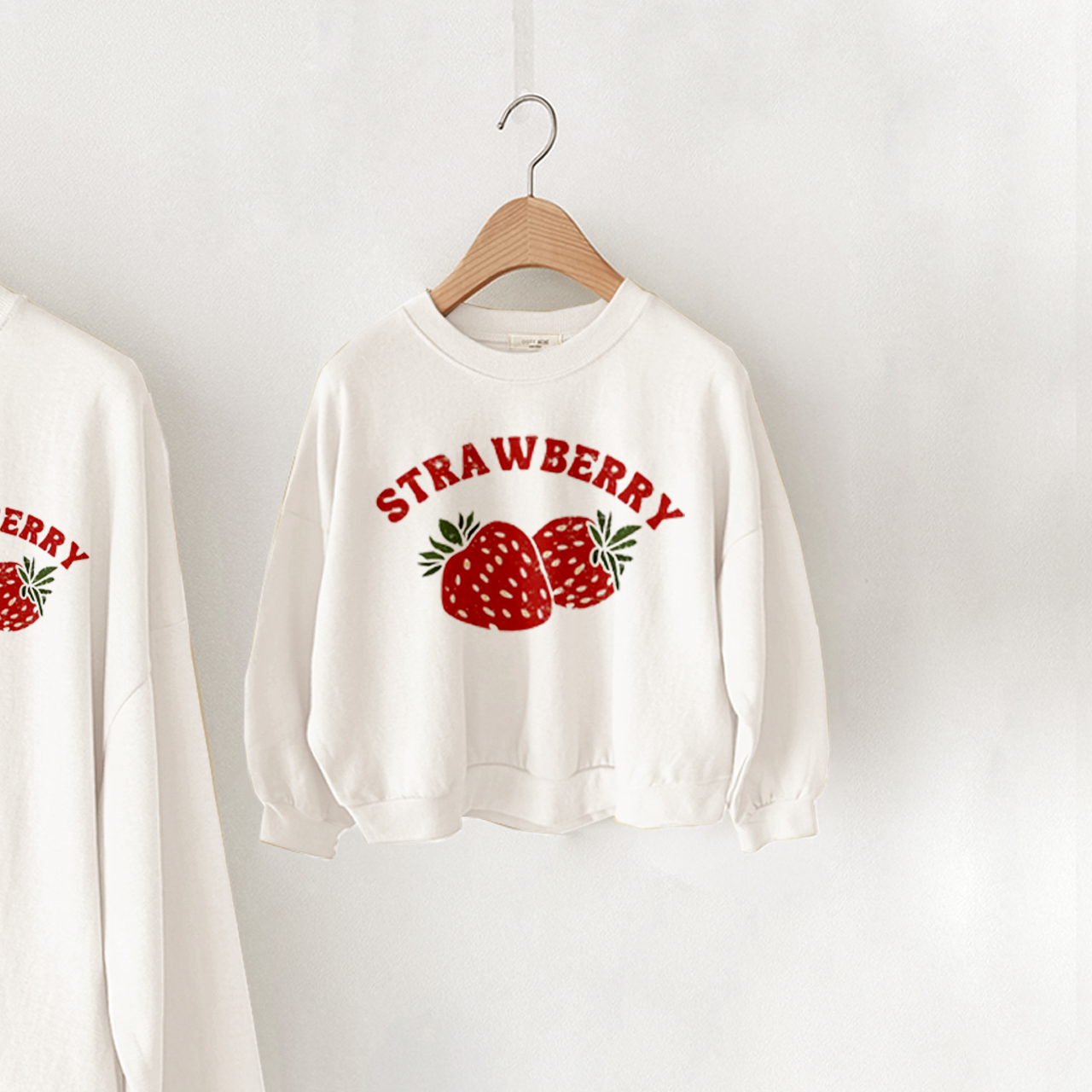 STRAWBERRY Mama and Me Sweatshirt