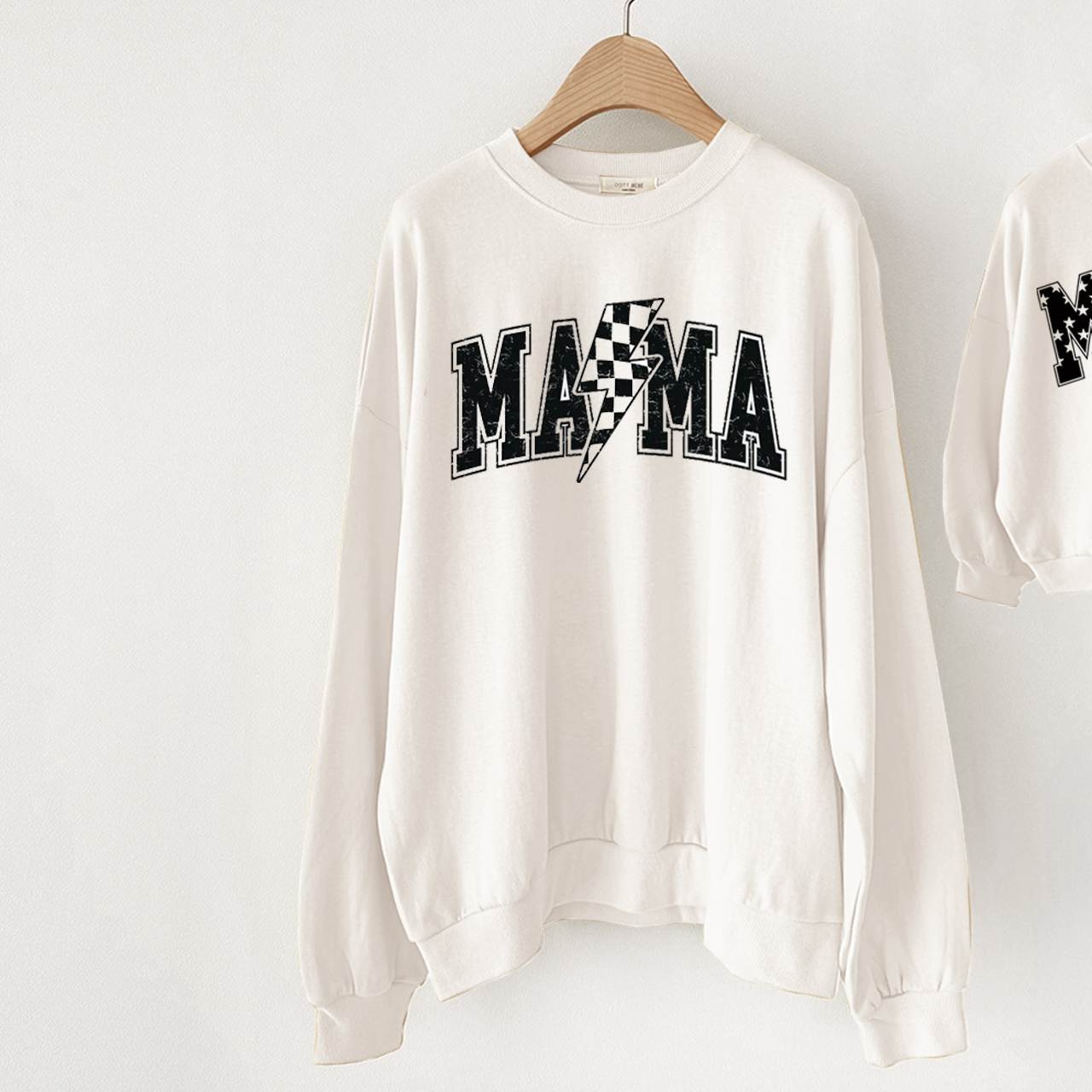 MAMA MINI Lightning Sweatshirt