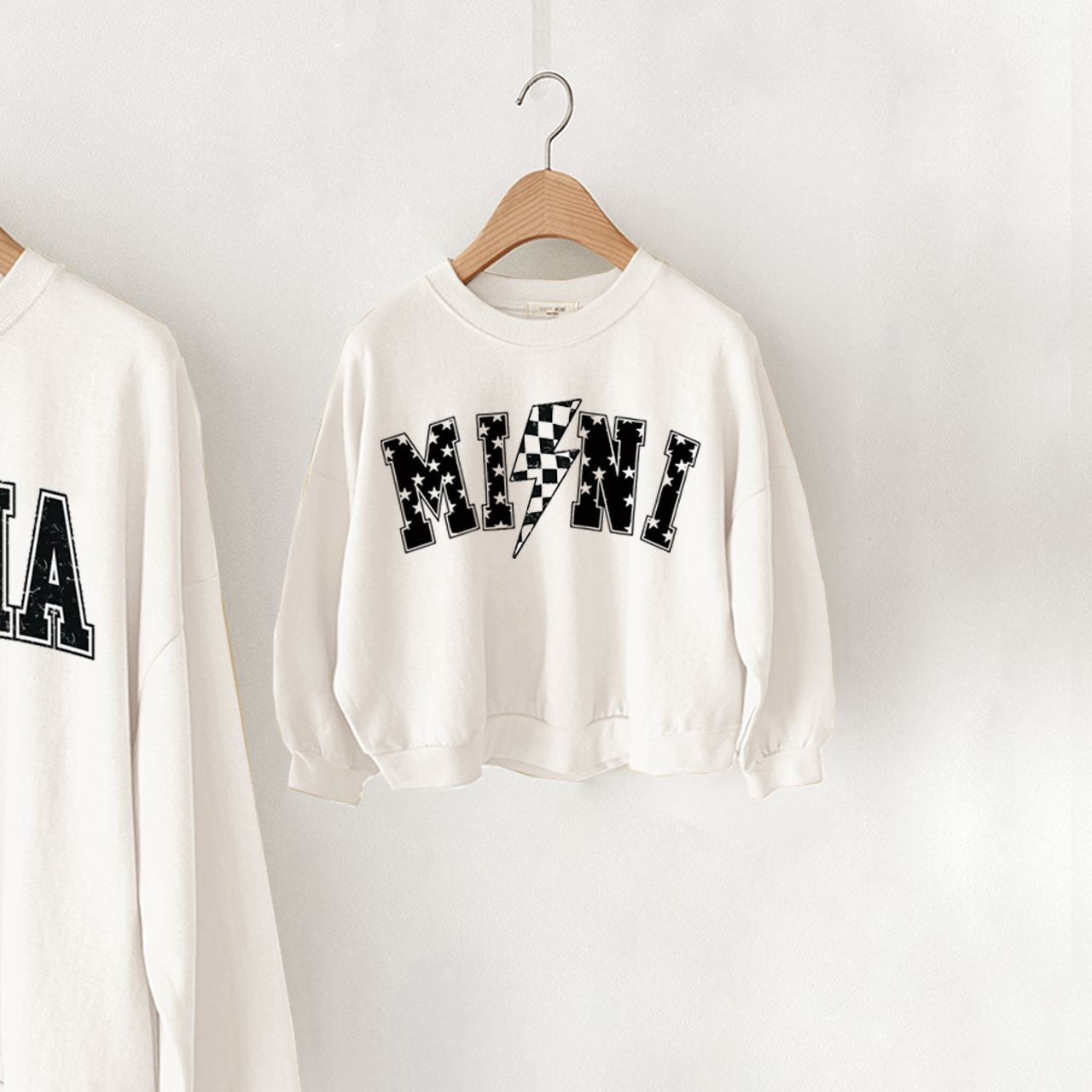MAMA MINI Lightning Sweatshirt