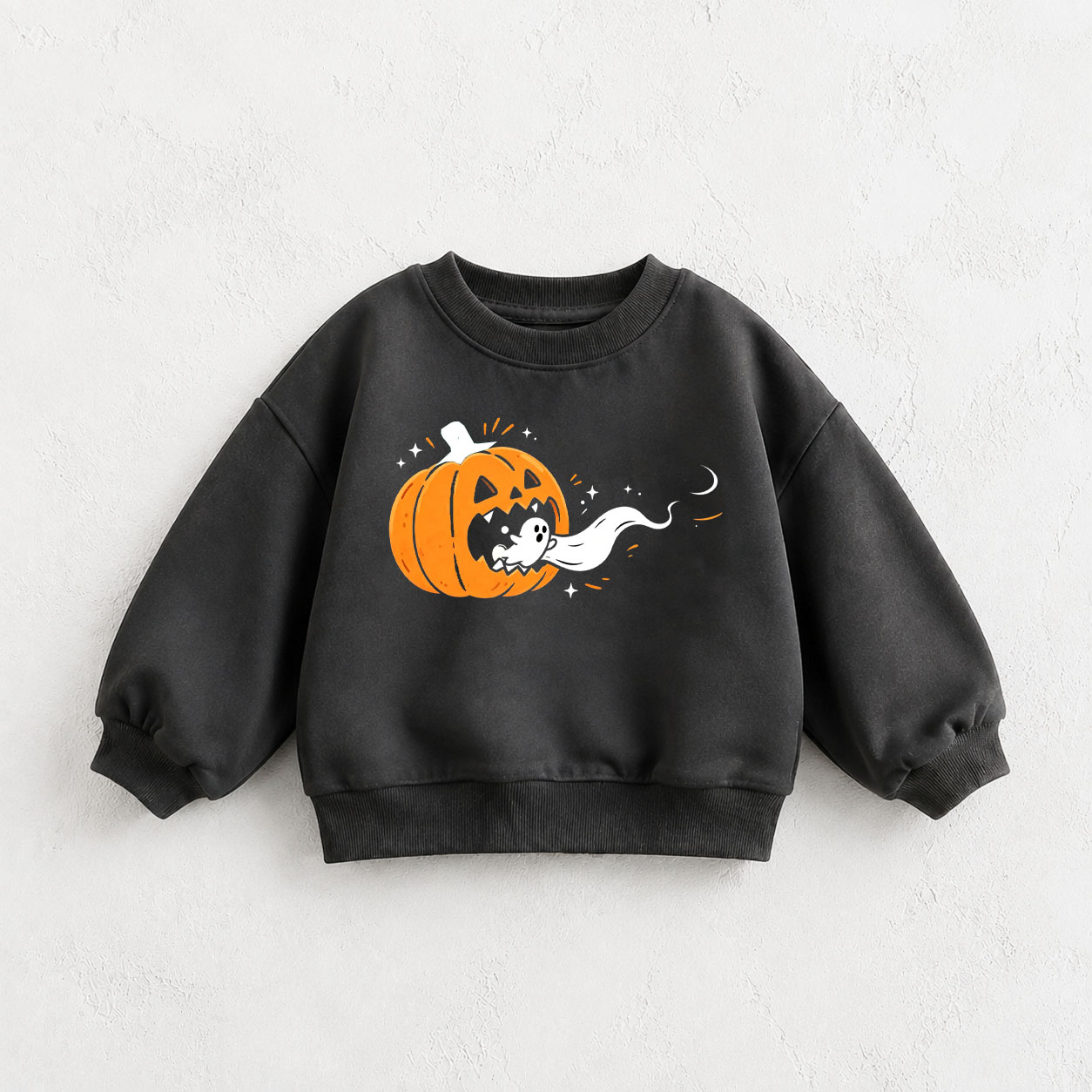  Baby & Kids Pumpkin Ghost Sweatshirt