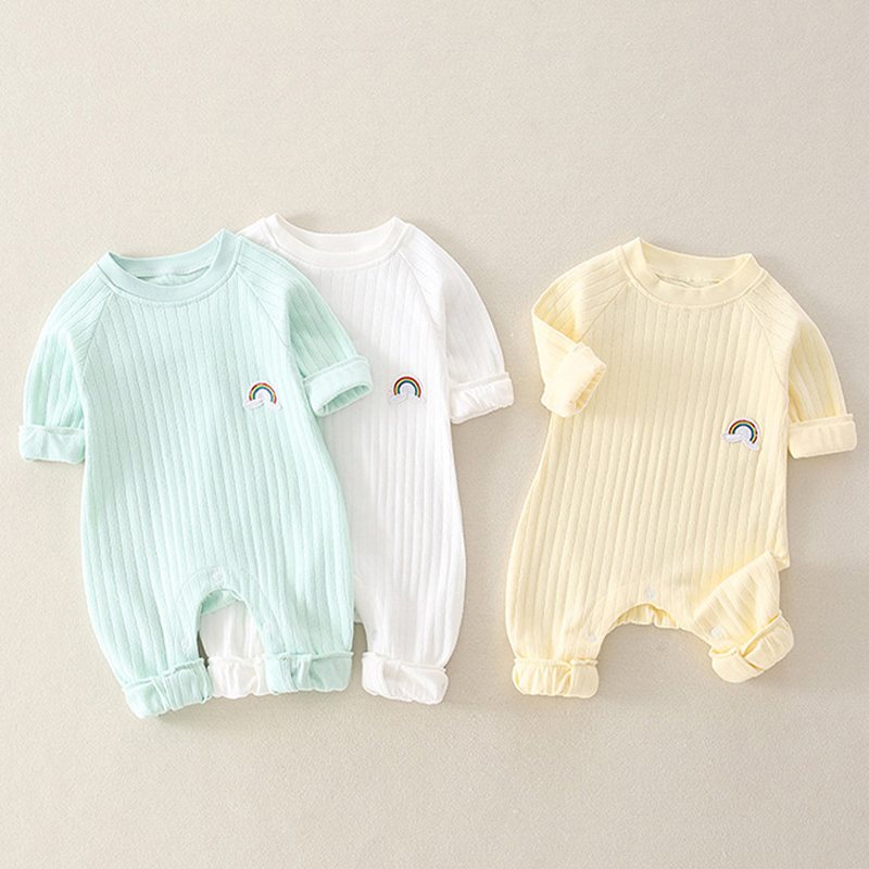 Baby Rainbow Romper