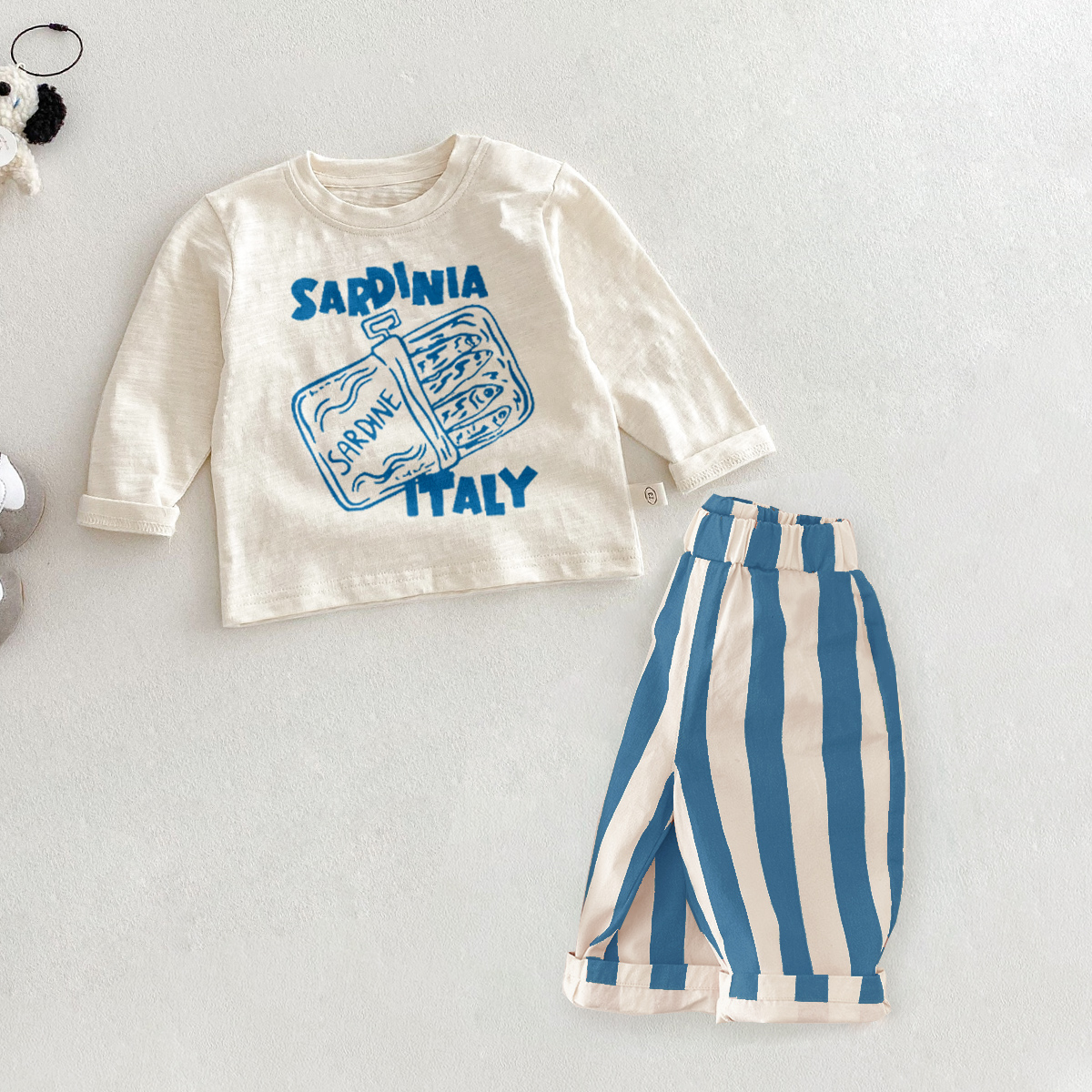 SARDINIA ITALY Baby Toddler  2 Piece Set