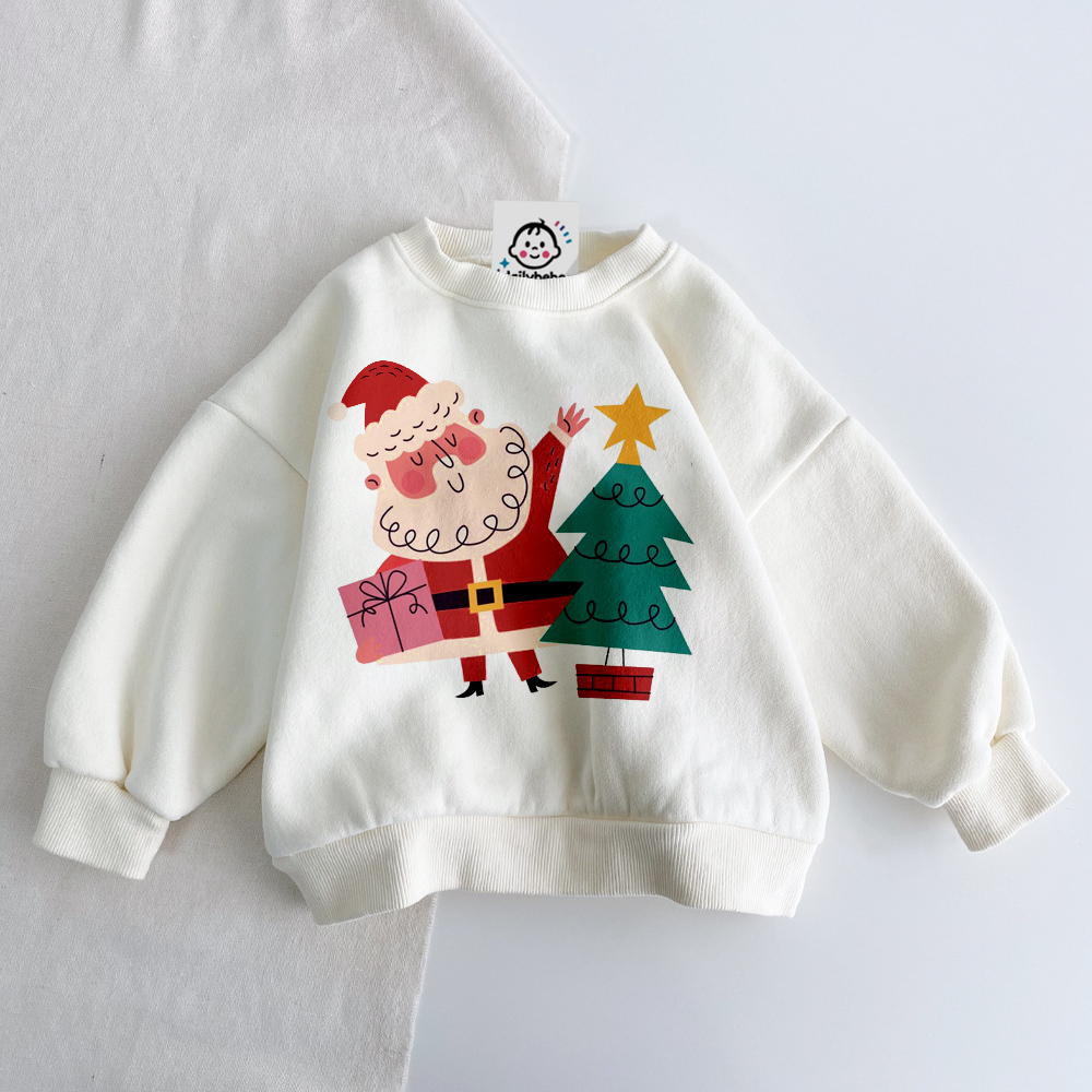 Baby Toddler Santa Sweatshirt