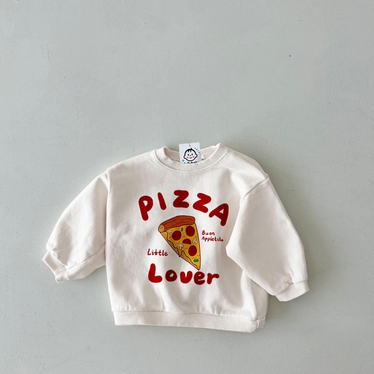 PIZZA LOVER Baby Toddler Sweatshirt