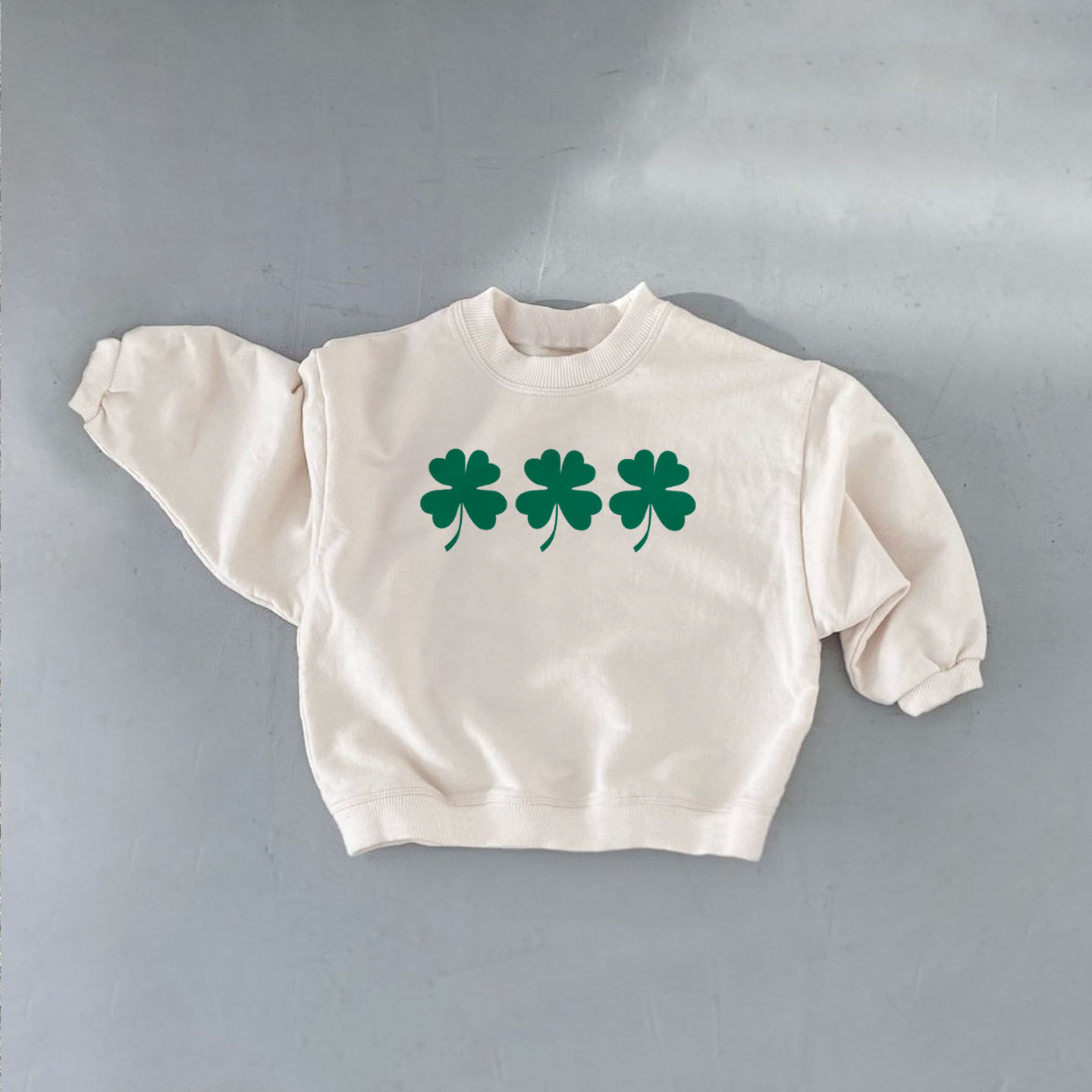 Baby & Kids 4-Leaf Clover Sweatshirt
