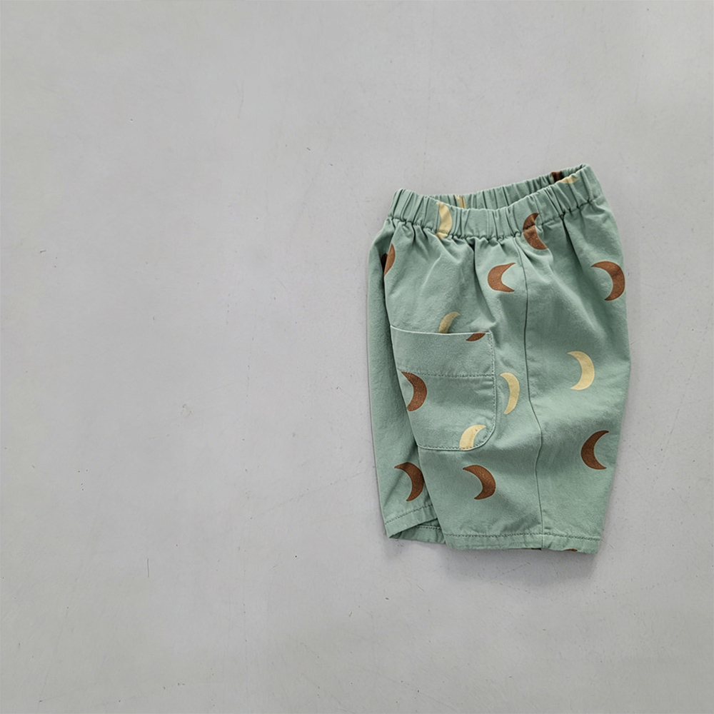 Baby & Kids Moon Print Pants