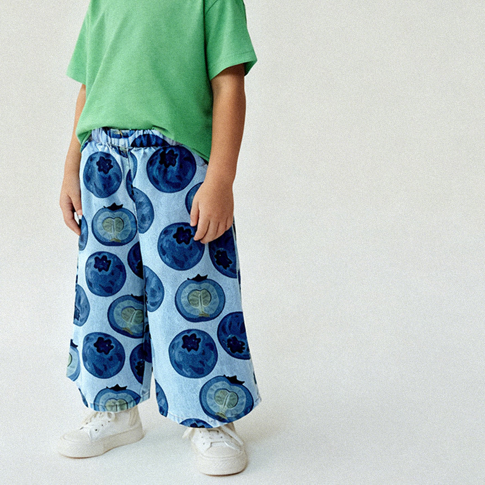 Baby & Kids Blueberry Jeans
