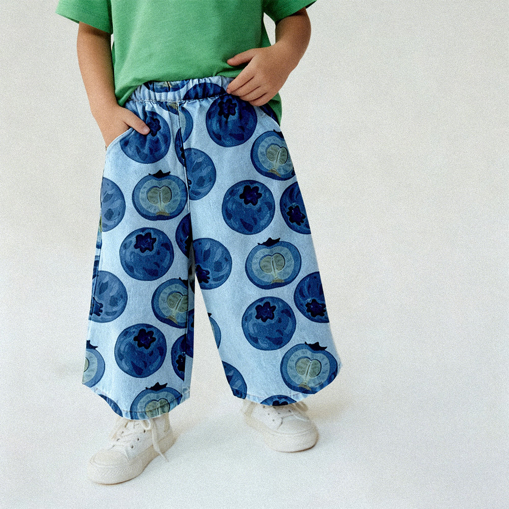 Baby & Kids Blueberry Jeans