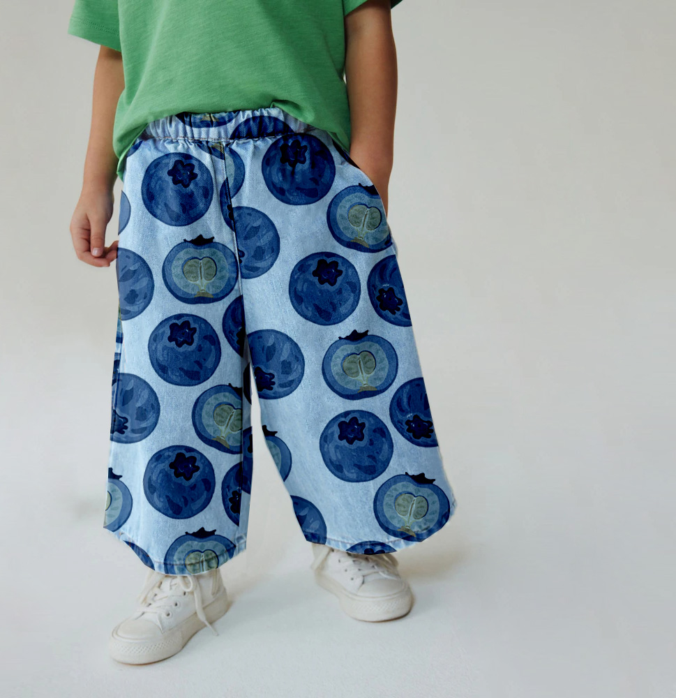 Baby & Kids Blueberry Jeans