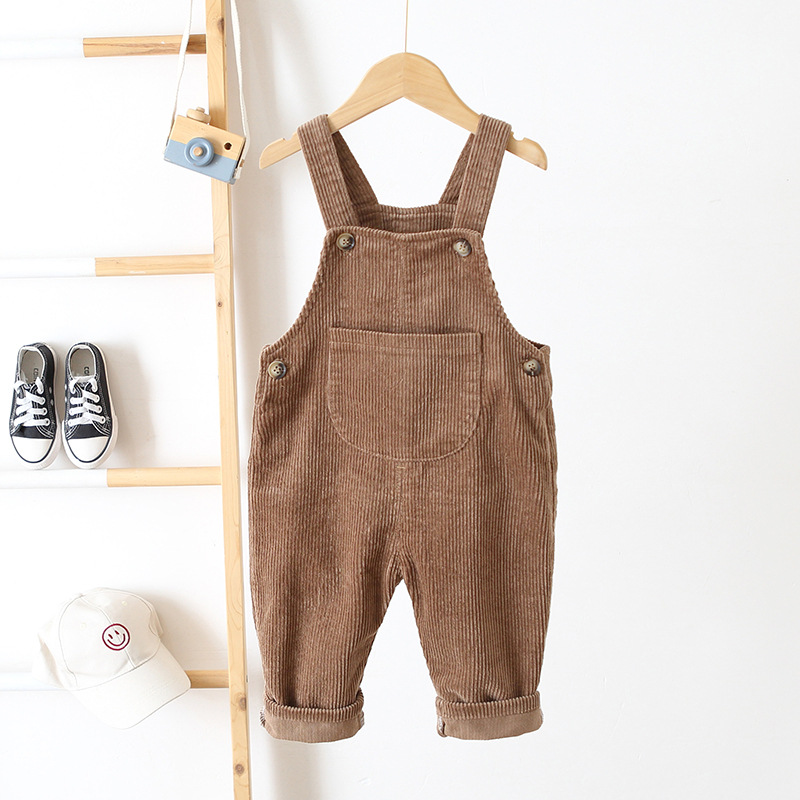 Baby Toddler Solid color overalls