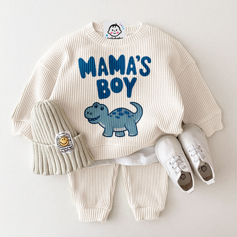 MAMA'S BOY Baby Toddler Dinosaur Sets