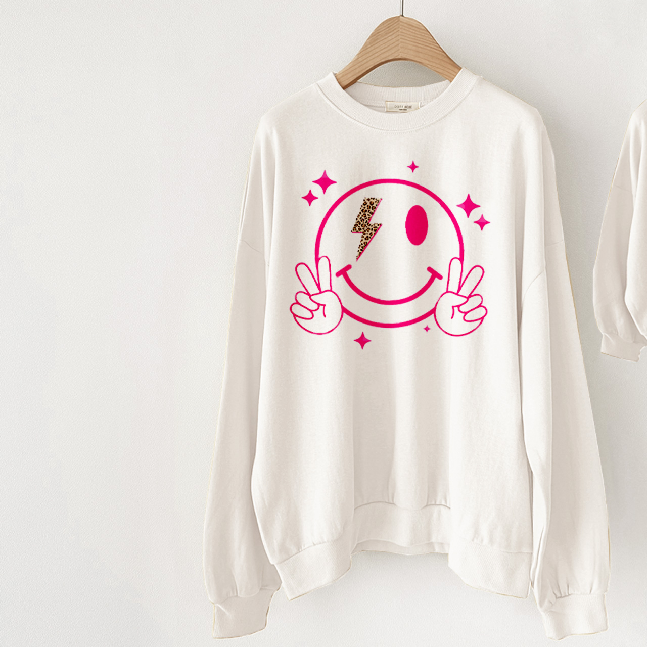 Mama and Me Yeah Smile Face Sweatshirt