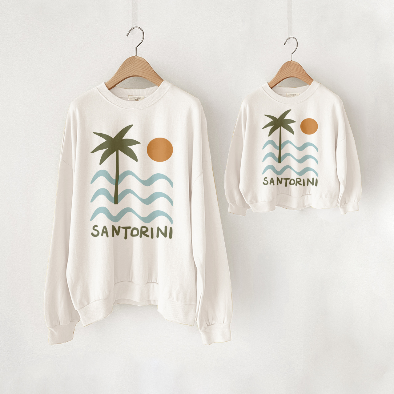 SANTORINI Mama and Me Sweatshirt