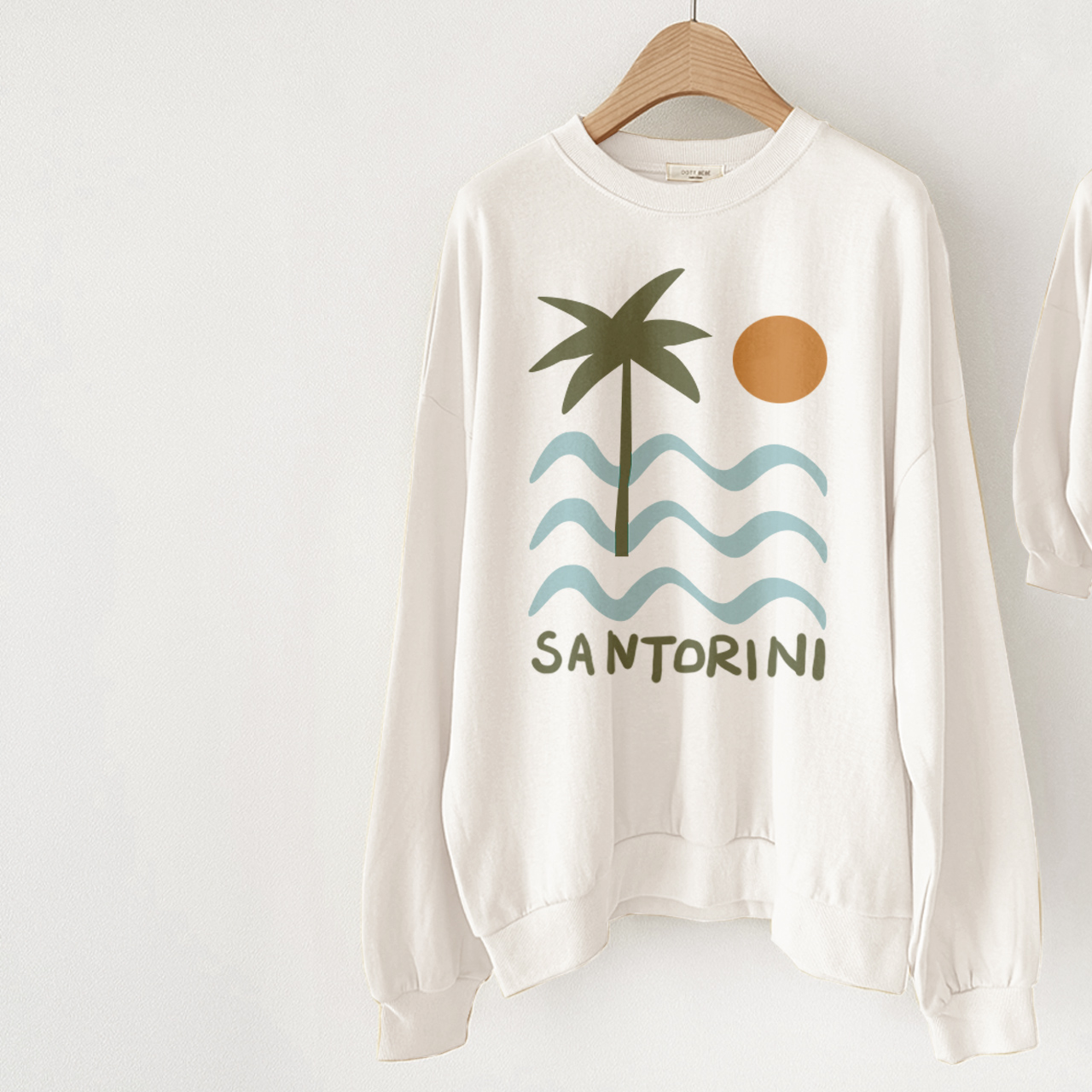 SANTORINI Mama and Me Sweatshirt