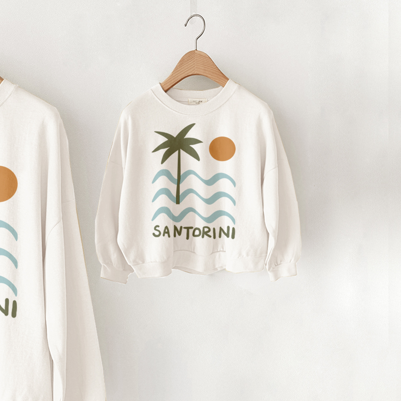 SANTORINI Mama and Me Sweatshirt