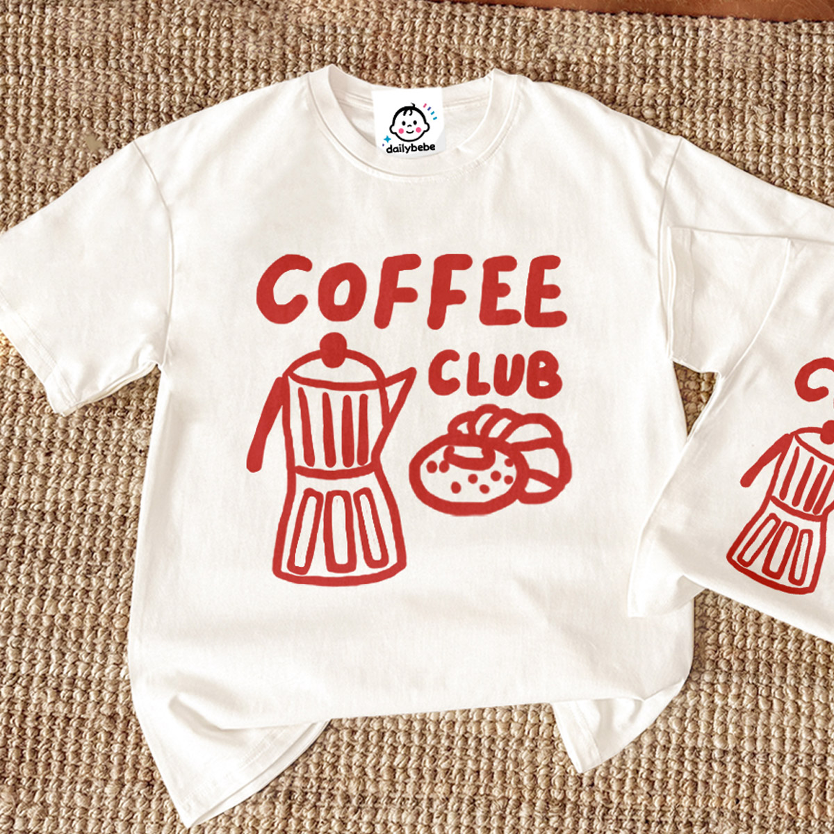  COFFEE CLUB Family T-Shirt