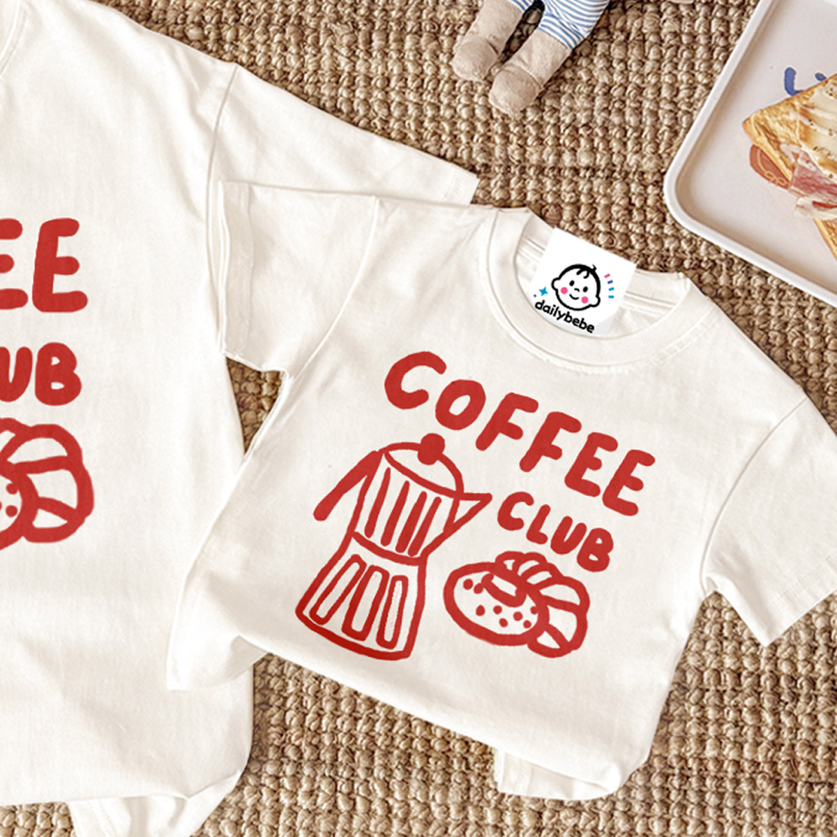  COFFEE CLUB Family T-Shirt