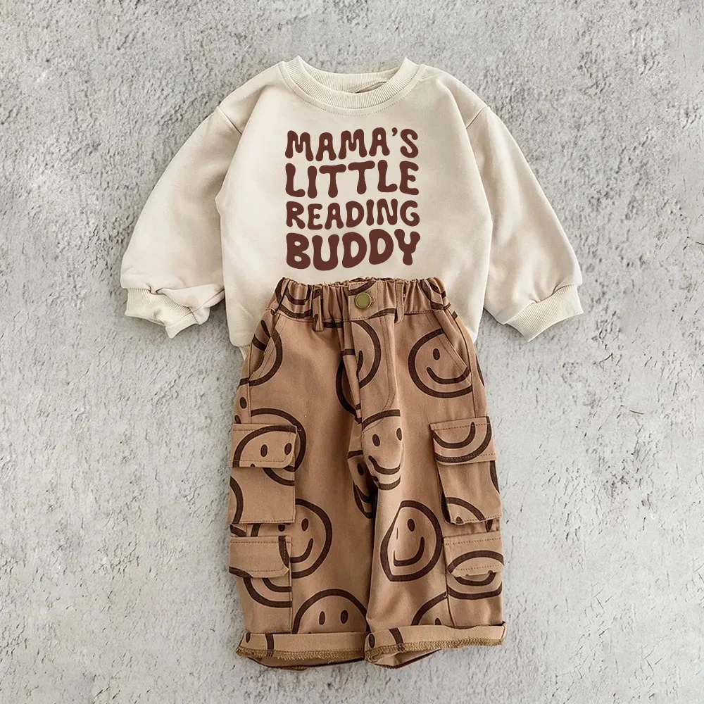 MAMA'S LITTLE READING BUDDY Baby & Kids 2-Piece Set