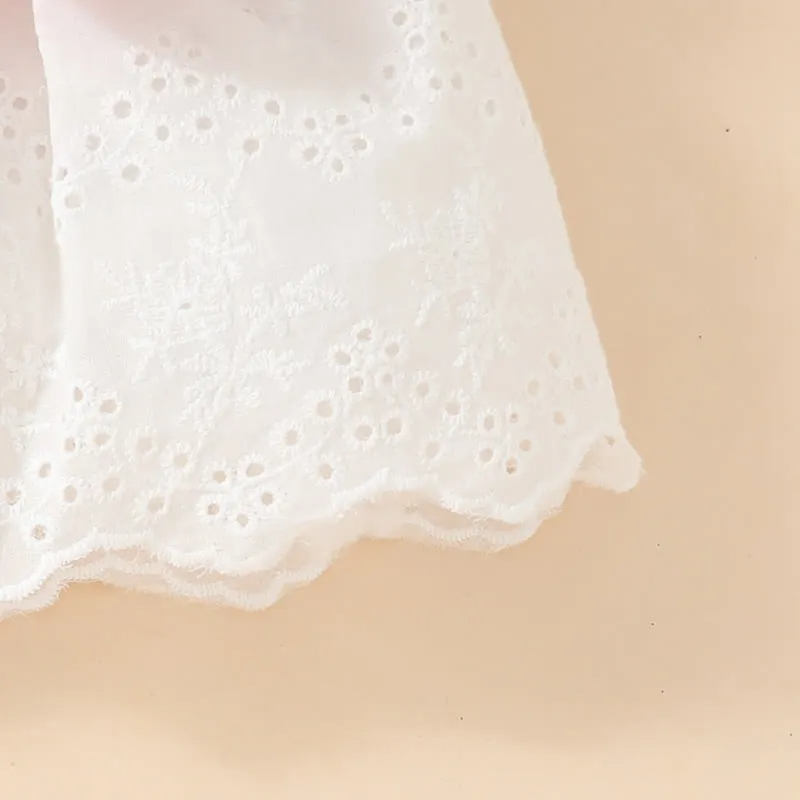 Baby Bow Bubble Dress with Headband