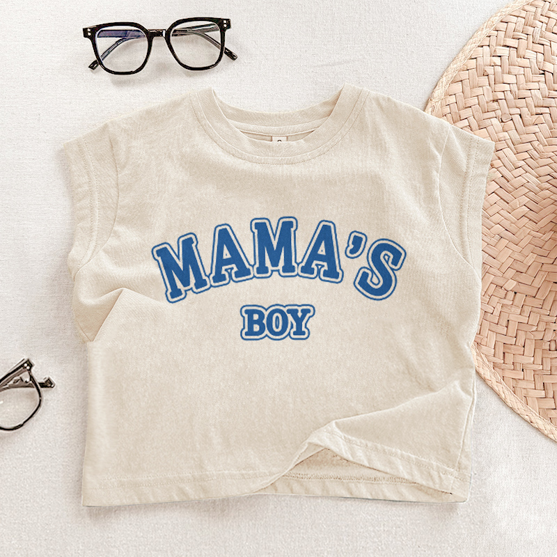 MAMA'S BOY Baby Toddler Tank Top