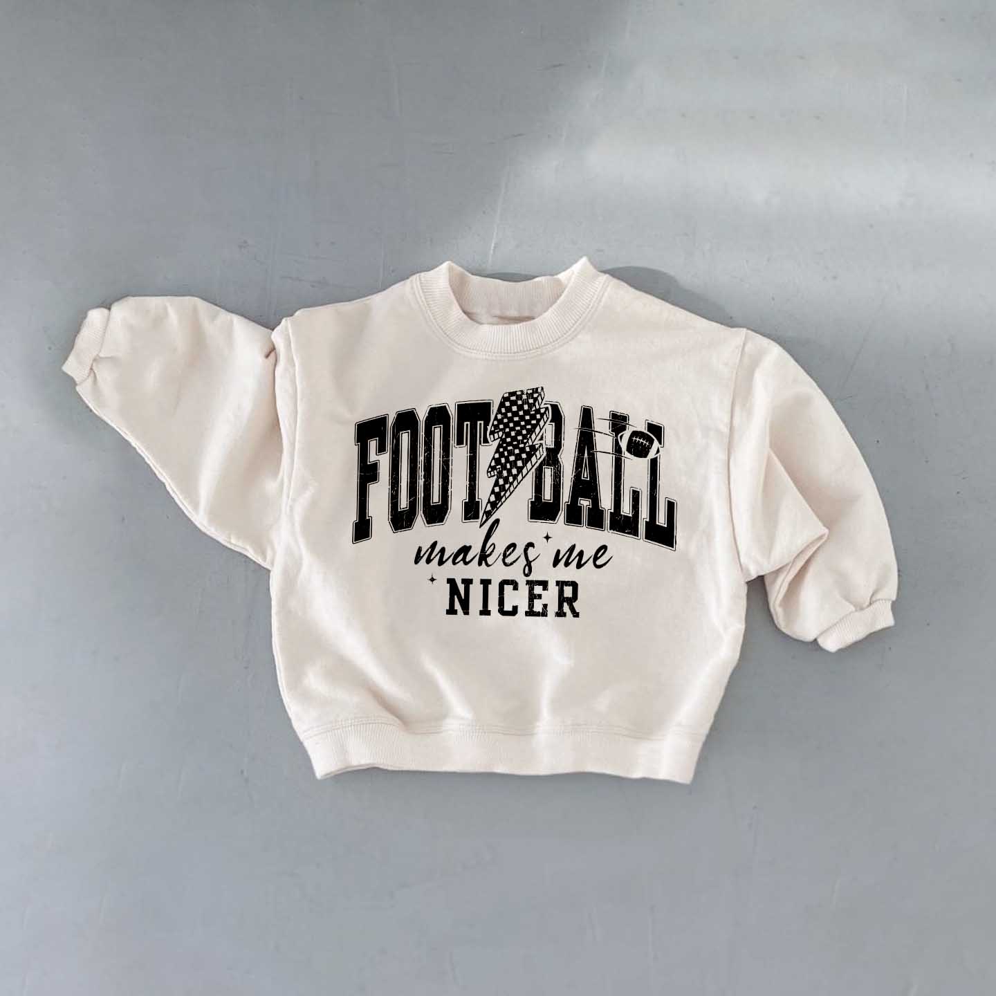 FOOTBALL Baby Sweatshirt