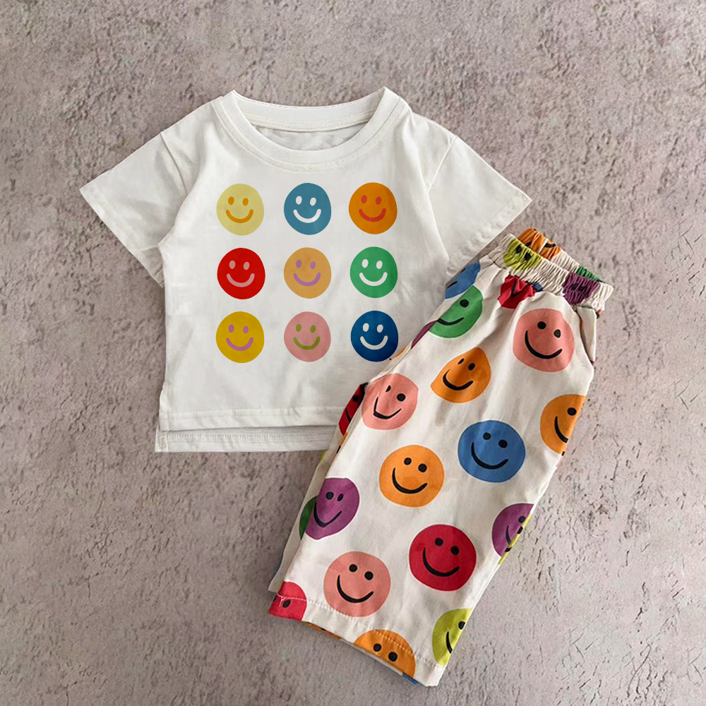 Baby Toddler Smiley 2-Piece Set
