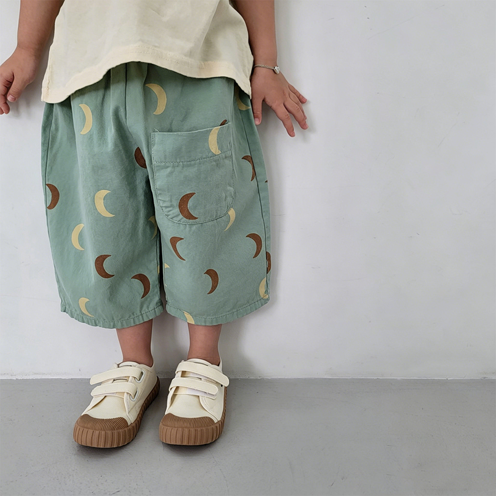 Baby & Kids Moon Print Pants