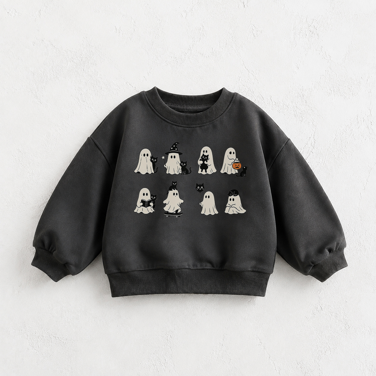 Baby & Kids Ghost Pattern Sweatshirt
