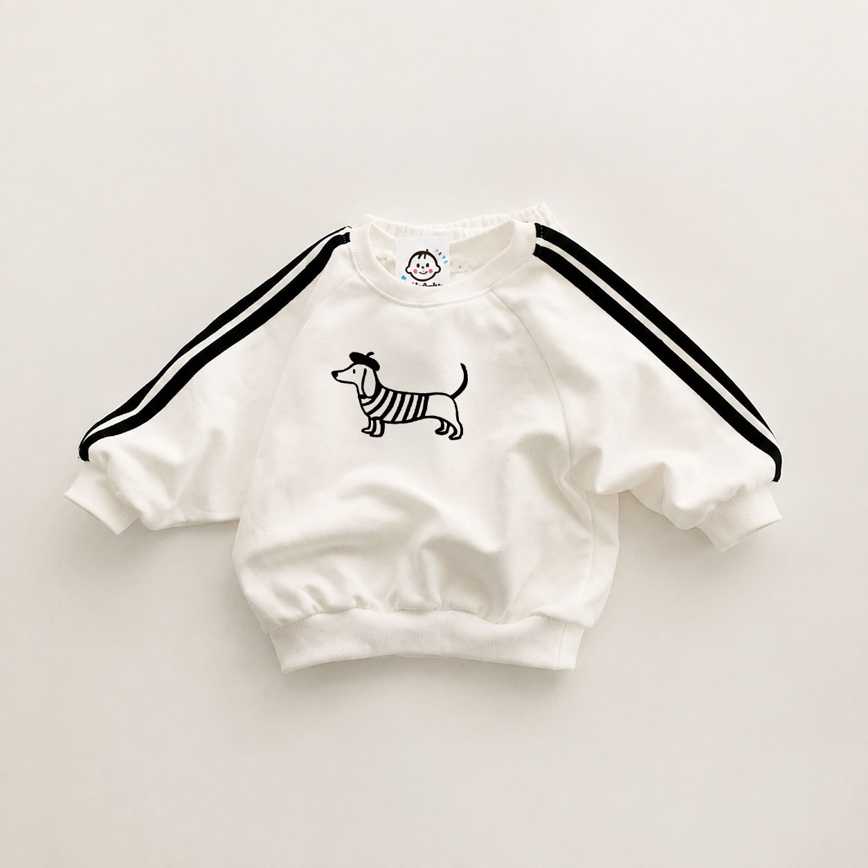 Baby & Kids Dachshund Print Sweatshirt