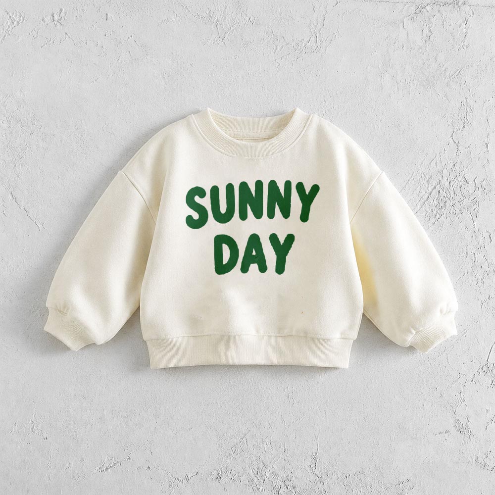 SUNNY DAY Baby & Toddler Pattern Sweatshirt