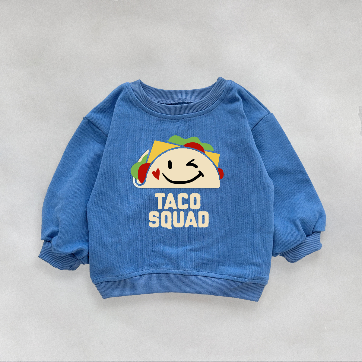 TACO SQUAD Baby & Kids Slogan Sweatshirt