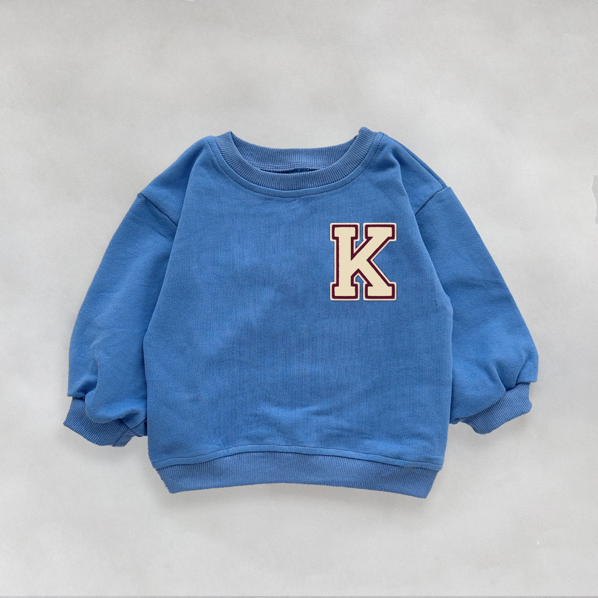 K Baby & Kids Slogan Sweatshirt