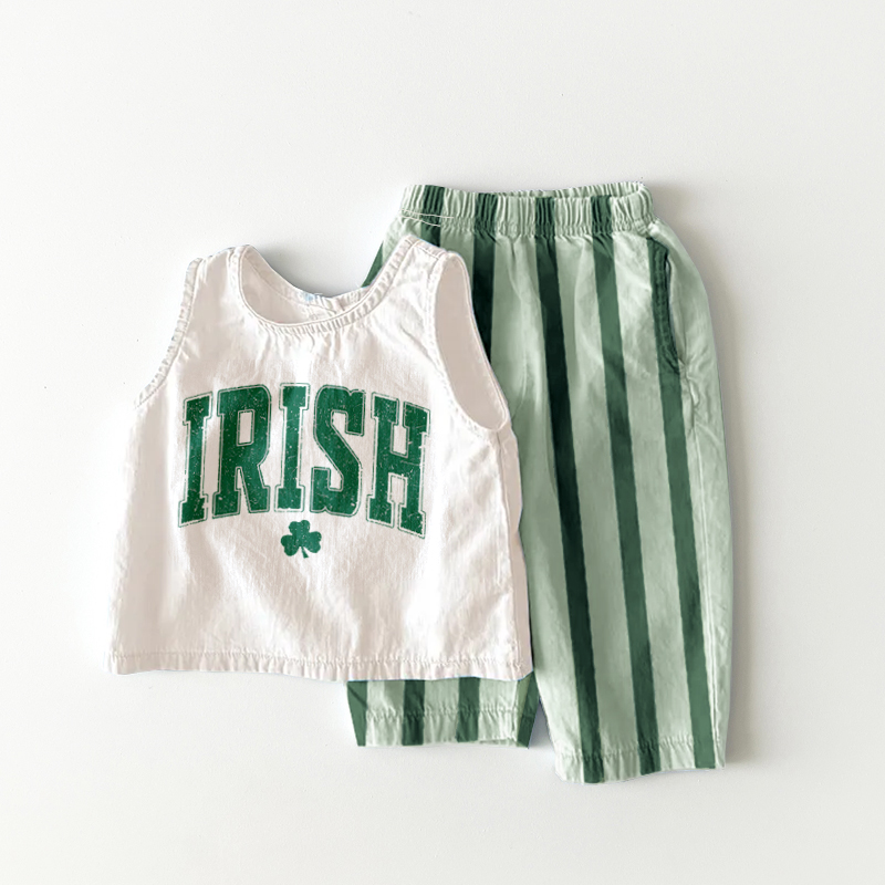 IRISH Baby Toddler Stripe 2 Piece