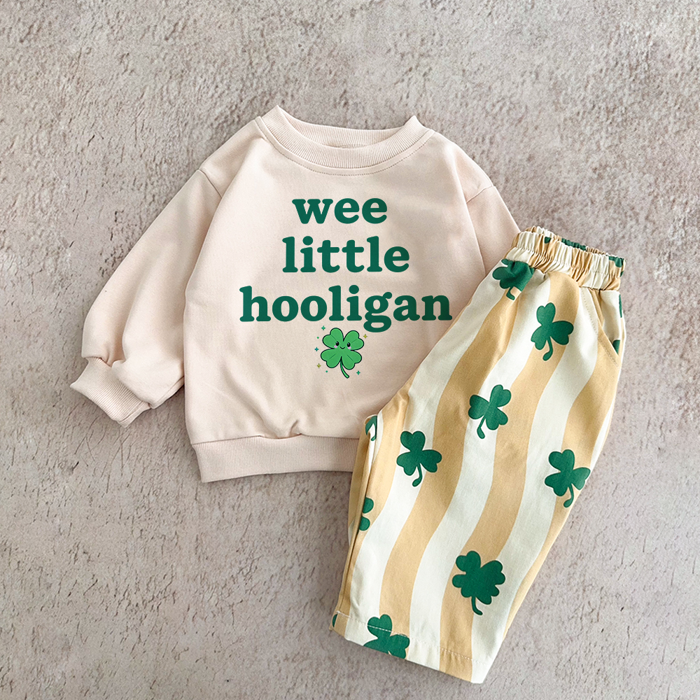 WEE LITTLE HOLIGAN Baby & Toddler 2-Piece Set