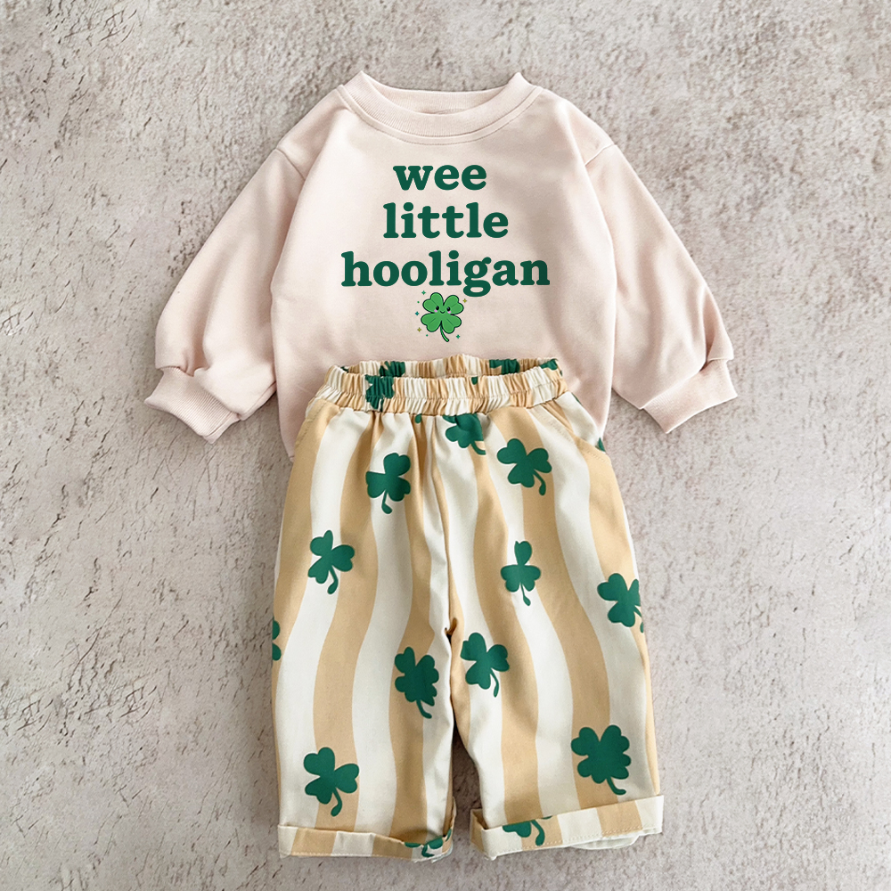 WEE LITTLE HOLIGAN Baby & Toddler 2-Piece Set