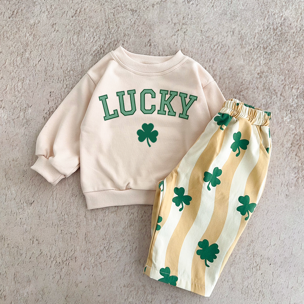 LUCKY Baby & Toddler 2-Piece Set