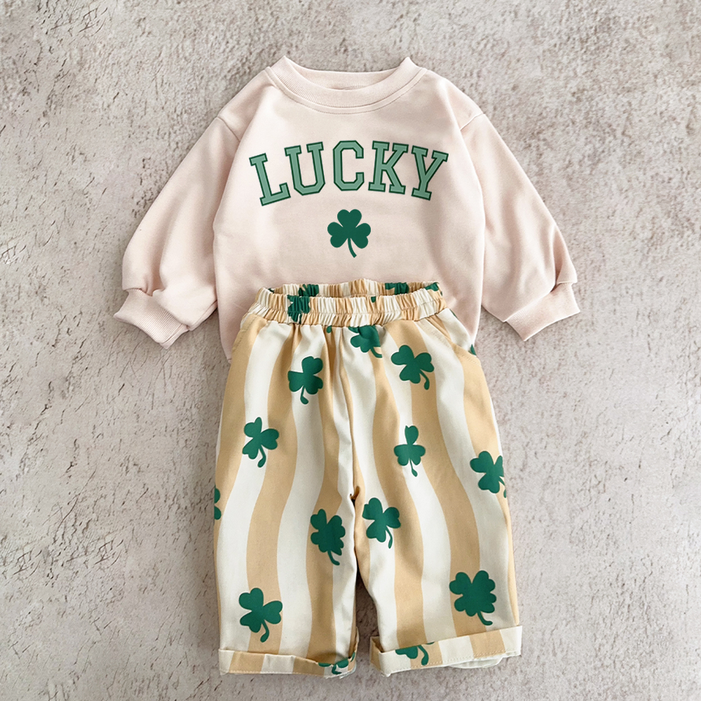 LUCKY Baby & Toddler 2-Piece Set