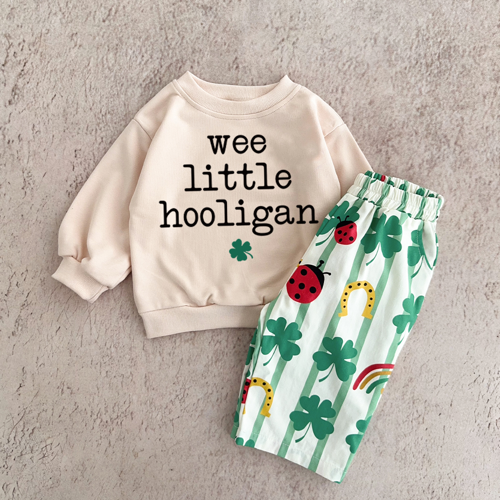 WEE LITTLE HOOLIGAN Baby & Toddler 2-Piece Set