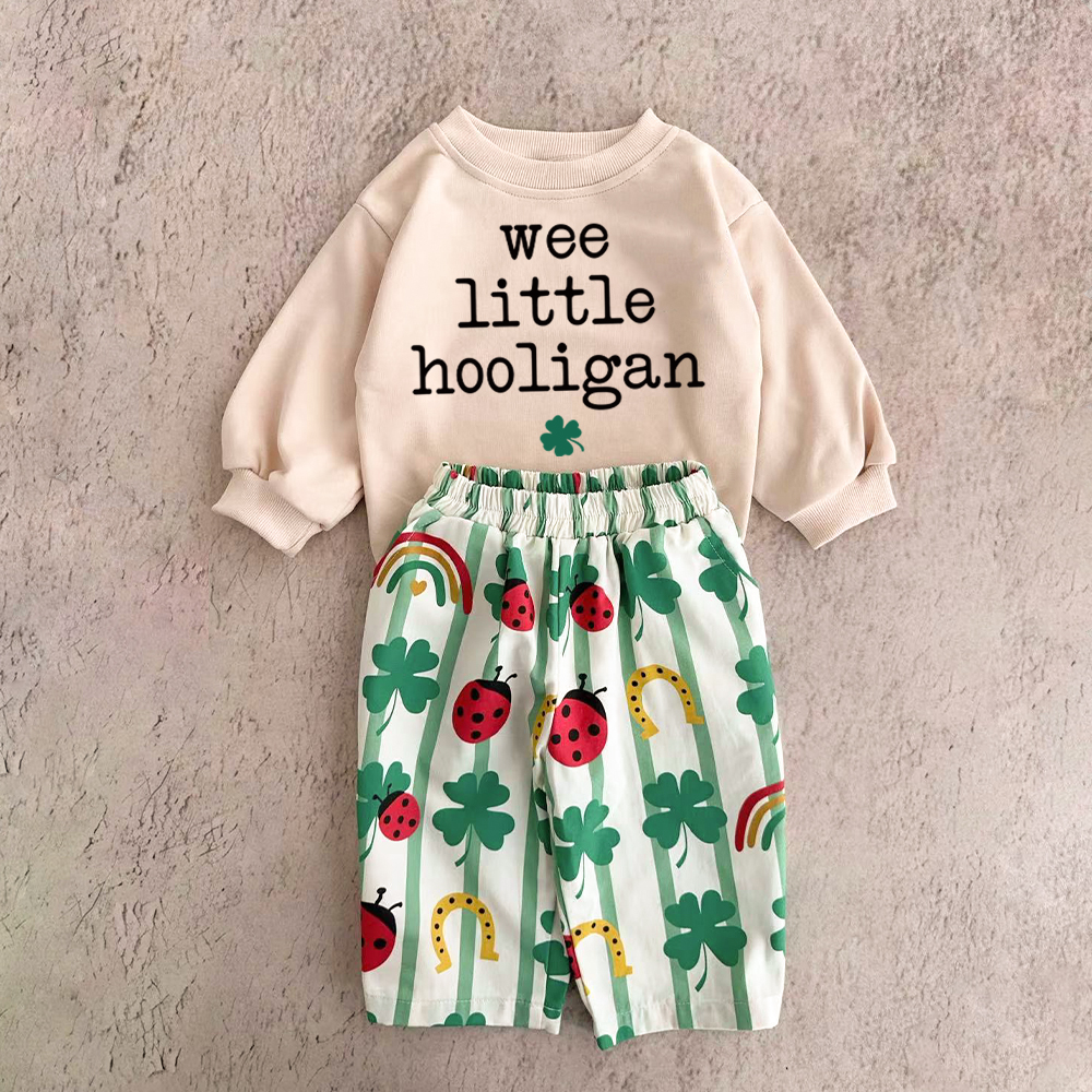 WEE LITTLE HOOLIGAN Baby & Toddler 2-Piece Set