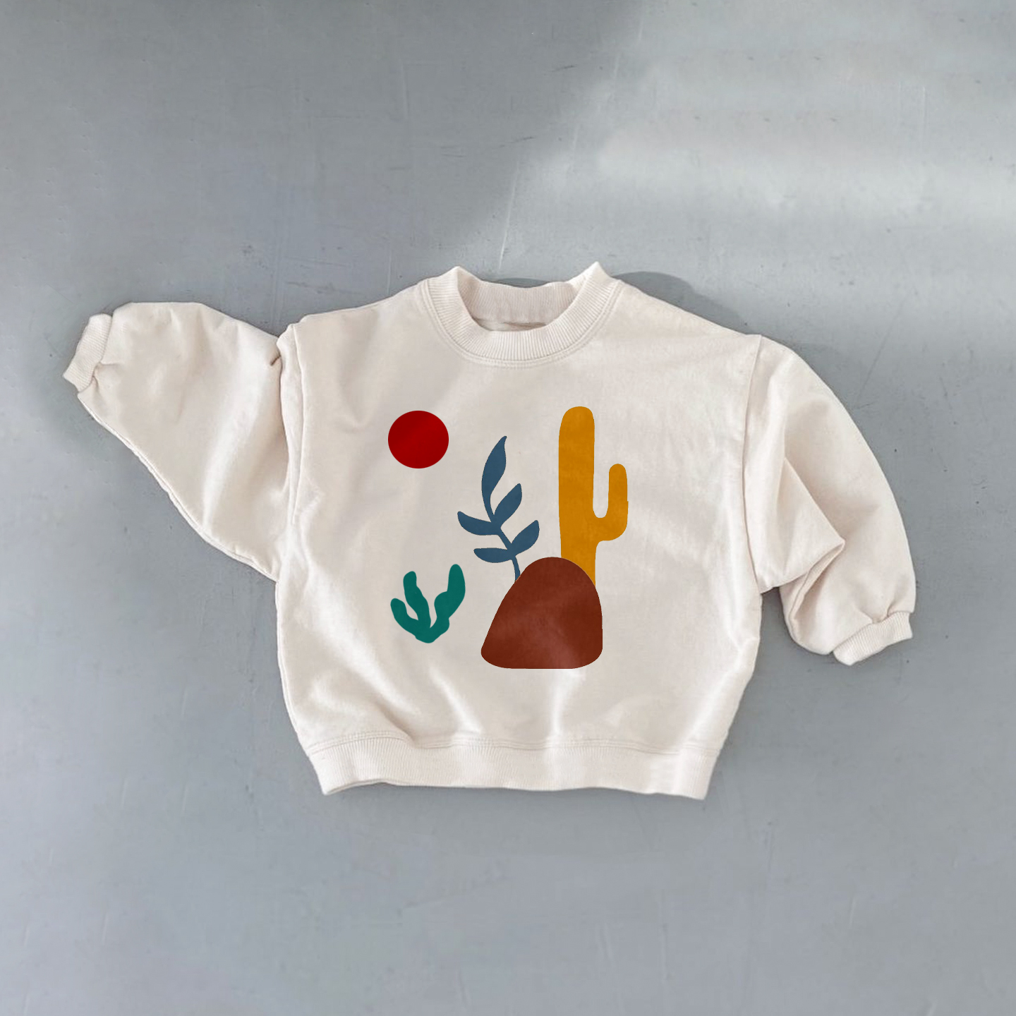 Baby & Kids Sun Cactus Sweatshirt