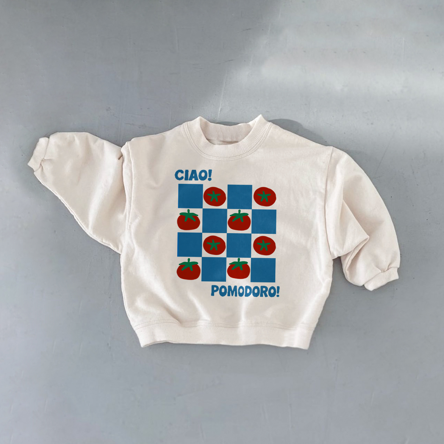 CIAO! POMODORO Baby & Kids Tomato Sweatshirt