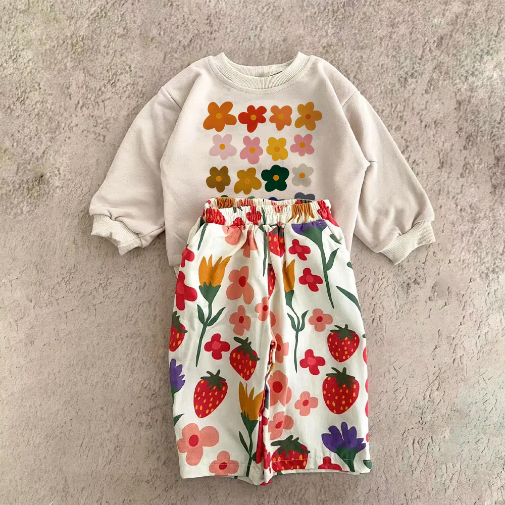 Baby & Kids Flowers 2-Piece Set