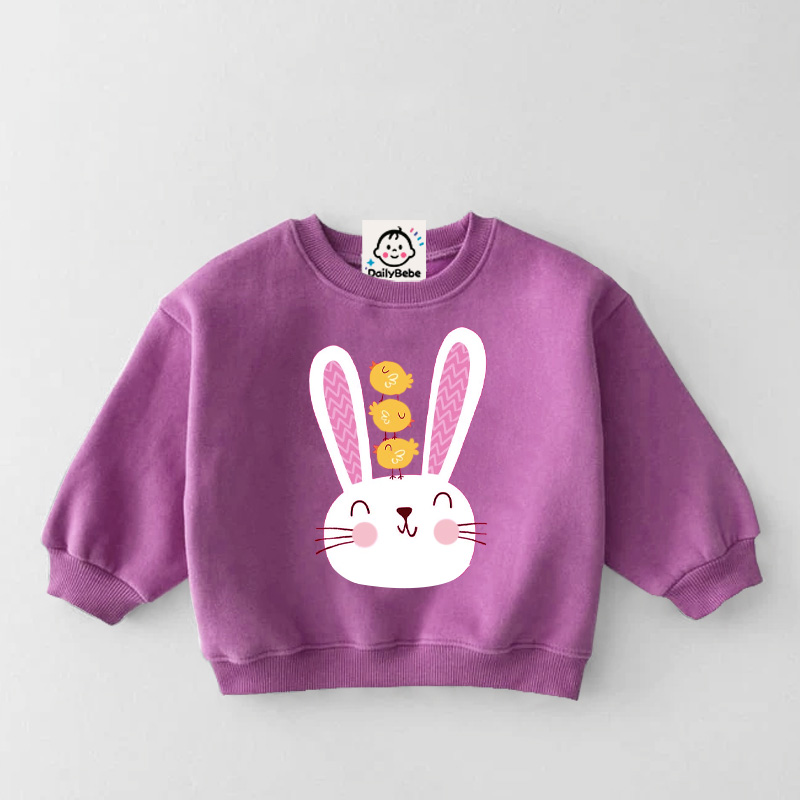 Baby & Kids Chicks Rabbits Sweatshirt