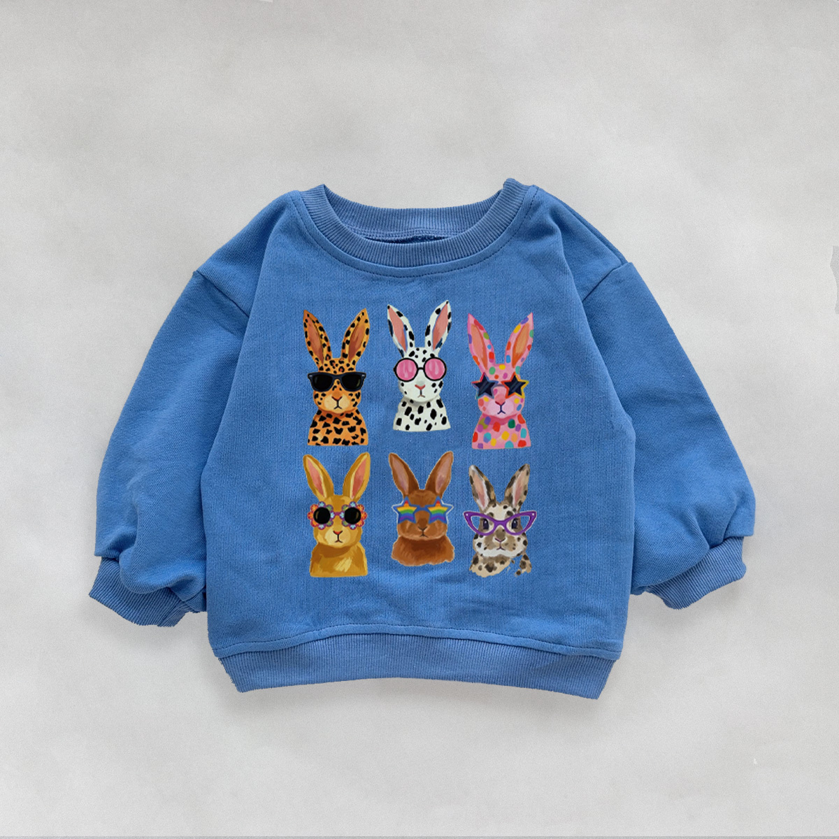 Baby & Kids Rabbit Pattern Sweatshirt