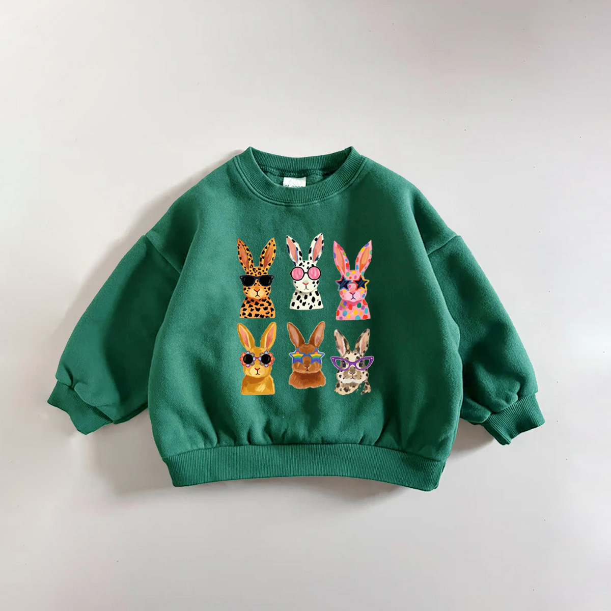 Baby & Kids Rabbit Pattern Sweatshirt