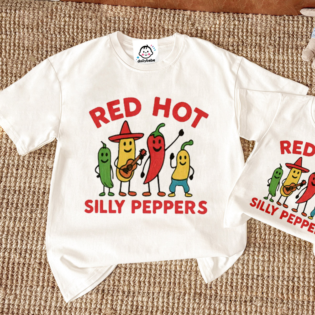 RED HOT SILLY PEPPERS Family Peppers T-Shirt