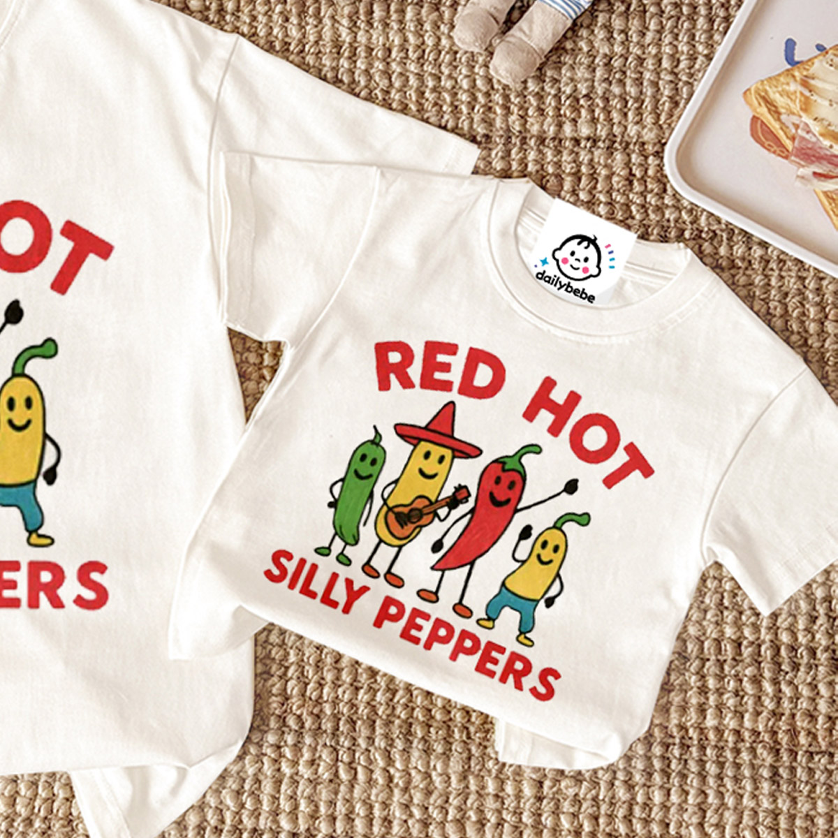 RED HOT SILLY PEPPERS Family Peppers T-Shirt