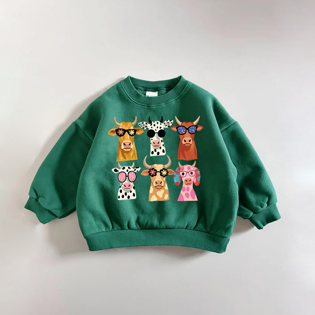 Baby & Kids OX Pattern Sweatshirt